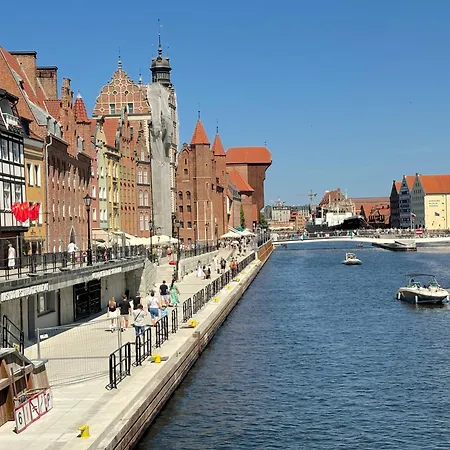 Apartment Eleven Long Gardens Old Town City Center Gdansk Exterior photo